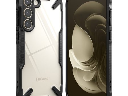 Samsung Galaxy S23 Case Cover | Fusion-X Series | Black For Sale