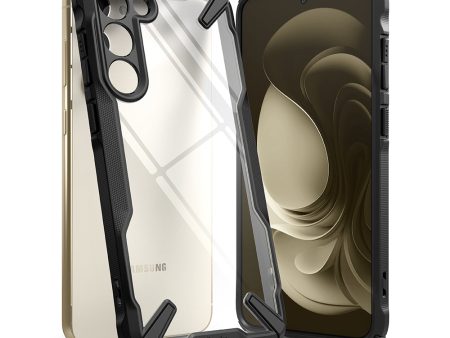 Samsung Galaxy S23 Plus Case Cover | Fusion-X Series | Black For Sale