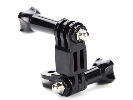 3-Way Adjustable Pivot Arm Assembly Extension Grip Camera Mount for All GoPro Hero - Black on Sale