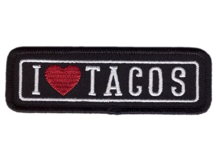 I love Tacos Tactical Patch Hot on Sale