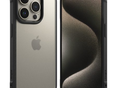 Ringke - iPhone 15 Pro Case Cover | Fusion Bold Series | Matte Black For Sale