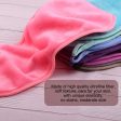 Makeup Remover Cloth Reusable Microfiber Face Towel Washable, Facial Cleansing Cloths [Grey & Pink] Online Hot Sale