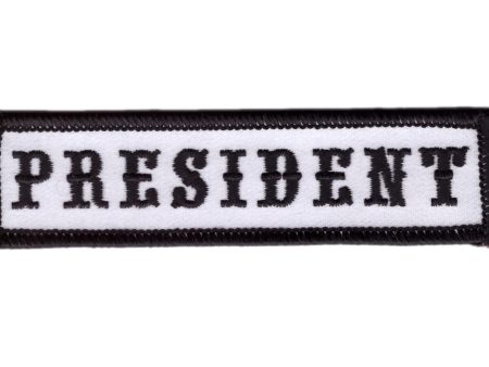 President MC Club Biker Jacket Patch Online