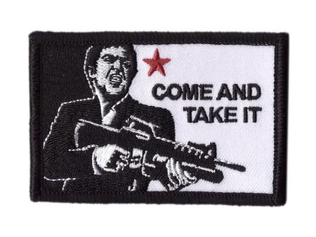 Come And Take it Scarface Tactical Patch Online Sale