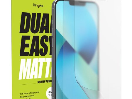 Apple iPhone 13 mini Screen Protector| Dual Easy Matte| 2 Pack Online now