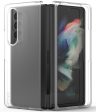 Samsung Galaxy Z Fold 4 Case Cover| Slim Series| Matte Clear For Cheap