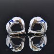 Blue Sapphire & Diamond Clip-on Earrings (1.73cts) Discount