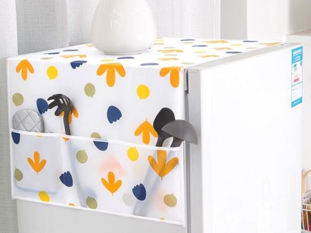 Dust-Proof Fridge Cover Washing Machine Cover|  Multicolor For Sale