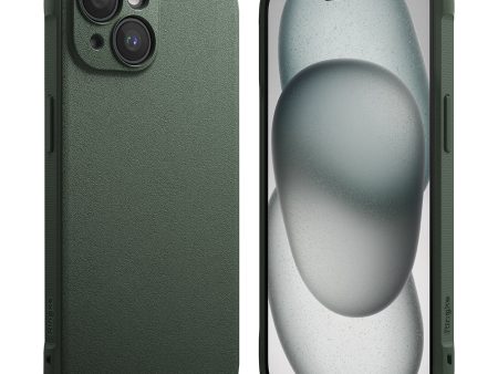 iPhone 15 Plus Case Cover| Onyx Series | Dark Green Online now