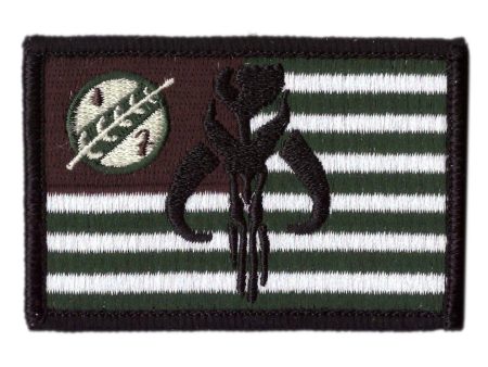 Boba Fett Bounty Hunter Flag Tactical Patch Online