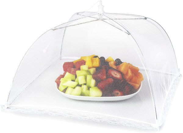 Mesh Food Cover Tent [ Large Size ] Umbrella Food Cover |Blue Online