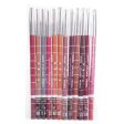 12pcs  Waterproof Lip Liner Pencil Set Sale