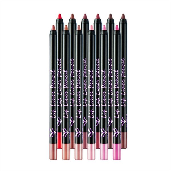 12pcs Matte Lip Liner Sale