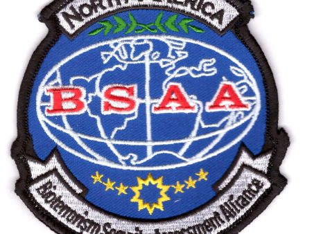 BSAA North America Resident Evil Costume Cosplay Shoulder Patch Online Hot Sale