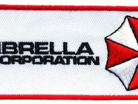 Velcro White Umbrella Corporation Resident Evil Security Lab Coat Cosplay Tactical Patch Online Sale