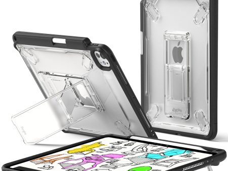 iPad Pro 11  M4 (2024) Case Fusion Sketch Stand| Black Fashion