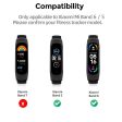 Xiaomi Mi Band 6   5 | 3 beads Stainless Steel Metal Watch Band Strap | Silver Hot on Sale