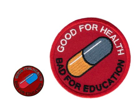 Pin and Patch Akira Good for Health Bad for Education Online