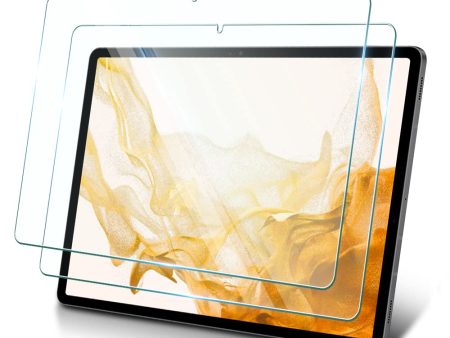 Samsung Galaxy Tab S8 Plus Screen Protector |Tempered Glass  |2 Per Pack Discount