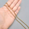 Vintage Curb Chain 18 inch Long Online Sale