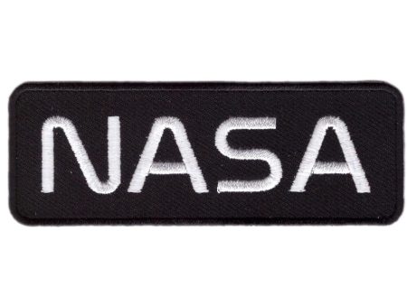 Black NASA -  Crew Uniform Space Shuttle Costume Jumpsuit Patch Cheap