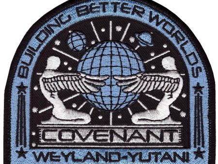 Covenant Prometheus Weyland Corp Crew Uniform Cosplay Patch For Cheap