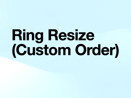 Ring Resize (Custom Order for Fiona) Sale