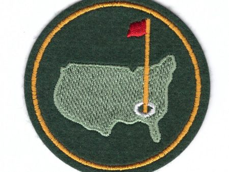 Augusta Masters Golf Tournament Jacket Felt Patch Sale