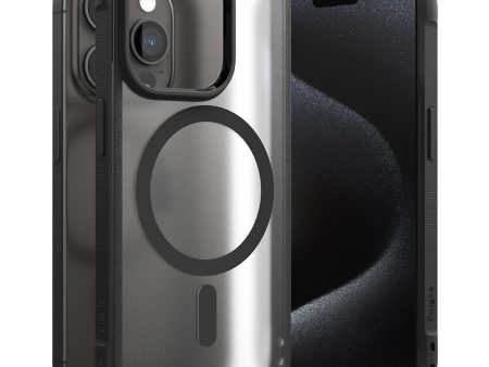 Ringke - iPhone 15 Pro Case Cover | Fusion Bold Magnetic Series | Matte Black Discount