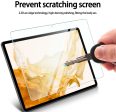 Samsung Galaxy Tab S8 Plus Screen Protector |Tempered Glass  |2 Per Pack Discount