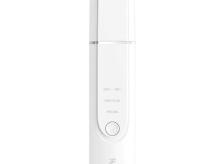 InFace Ultrasonic Ionic Cleaner Blackhead Remover - White on Sale