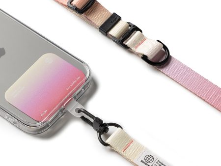 Holder Link Snap Hook Lanyard Strap |Compatible with Universal Smartphone Case -  Aloha Sunset For Cheap