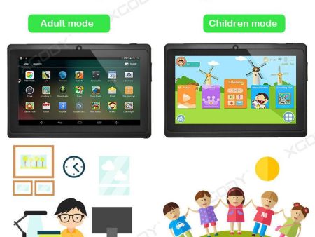 XGODY T702 (Pro) 32GB Android 8.1 HD Quad core Dual Mode Tablet For Kid Online Sale