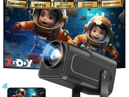 Gimbal 5: Portable Projector with Android 11.0, Native 1080P, WiFi & Bluetooth Connectivity Sale