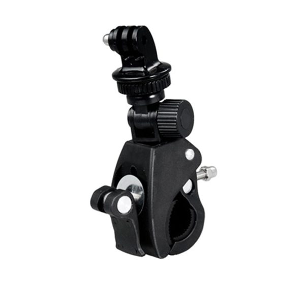 Bike Handlebar 360 Degree Camera Mount Black For Cheap