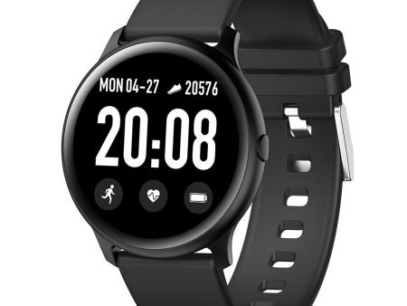 Smartwatch Health Fitness Tracker KW19 1.3  TFT Display Screen with Multi-Sport Modes Heart Rate Blood Pressure Blood Oxygen Sleep Tracking Pedometer For Cheap