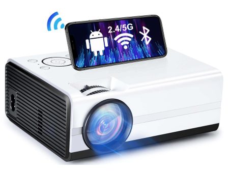 XGODY Android Mini Smart Projector T01 With WiFi Bluetooth Outdoor Video Pico Projector Support 1080P Online Hot Sale