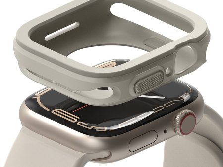 Apple Watch 7 41mm iWatch Series 4 5 6 SE 40mm Case| Air Sports Series| Warm Gray For Cheap