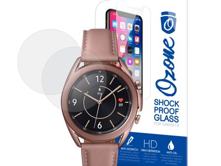 Samsung Galaxy Watch 3 45mm Screen Protector |Tempered Glass | 2 Per Pack For Cheap