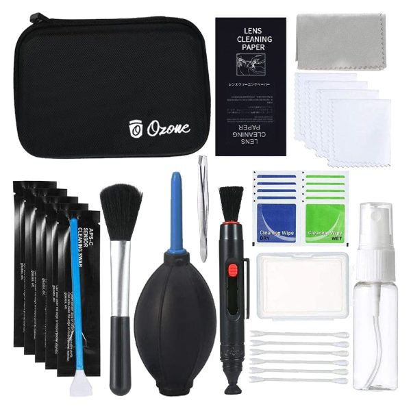 53 in 1 Professional Camera Cleaning Kit for DSLR Cameras Online Sale