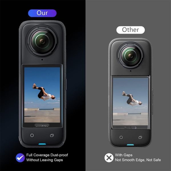 [2 Pack] Screen Protector For Insta360 X4 Action Camera For Cheap