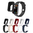 (Pack of 5) Silicone Straps + Watch Case For Xiaomi Mi Smart Band 8 Pro & Redmi Watch 4 Wristband [ Case Only For Mi Band 8 Pro ] Online