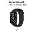 (Pack of 5) Silicone Straps + Watch Case For Xiaomi Mi Smart Band 8 Pro & Redmi Watch 4 Wristband [ Case Only For Mi Band 8 Pro ] Online