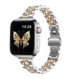 Apple Watch 41mm   40mm   38mm | Metal Straps | Silver  Rose Gold For Cheap