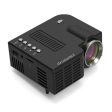 Kids Projector Basic UC28C Mini Portable LED Projector Home Cinema 48 Lumens 320 x 240 Native Resolution [Wireless Mobile Screening] Supply