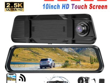 XGODY H13 Dash Cam | 10-Inch HD Display, 2.5K+1080P Resolution, Dual-Lens, Parking Monitoring Online Hot Sale