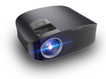 YG600 Wired Sync Multi-screen Upgraded Home Theatre Projector HD 1080P, 2000 Lumens Screen Size Upto 40-200inch, Built-in Speaker 3D Projector Sale