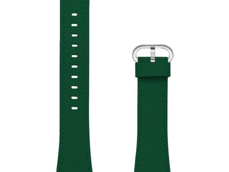 Apple Watch 41mm   40mm   38mm | Leather Watch Band Strap | Green on Sale