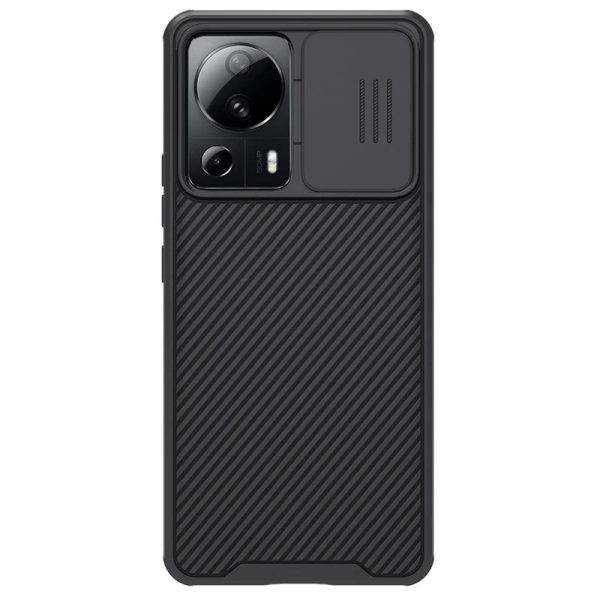 Xiaomi 13 Lite Case Cover | Camshield Pro Series | Black on Sale