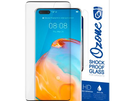 Huawei Mate 40 Pro Screen Protector | Tempered Glass Protector | Black Online Hot Sale